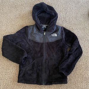 North face girls Oso hooded jacket
